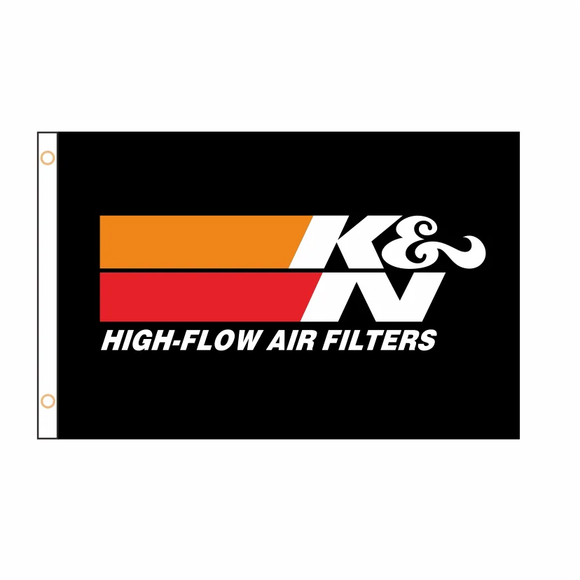 K &amp N воздушные фильтры POWER Turbo Flag Banner 2 фута * 3 5 футов QZ-038 | Дом и сад
