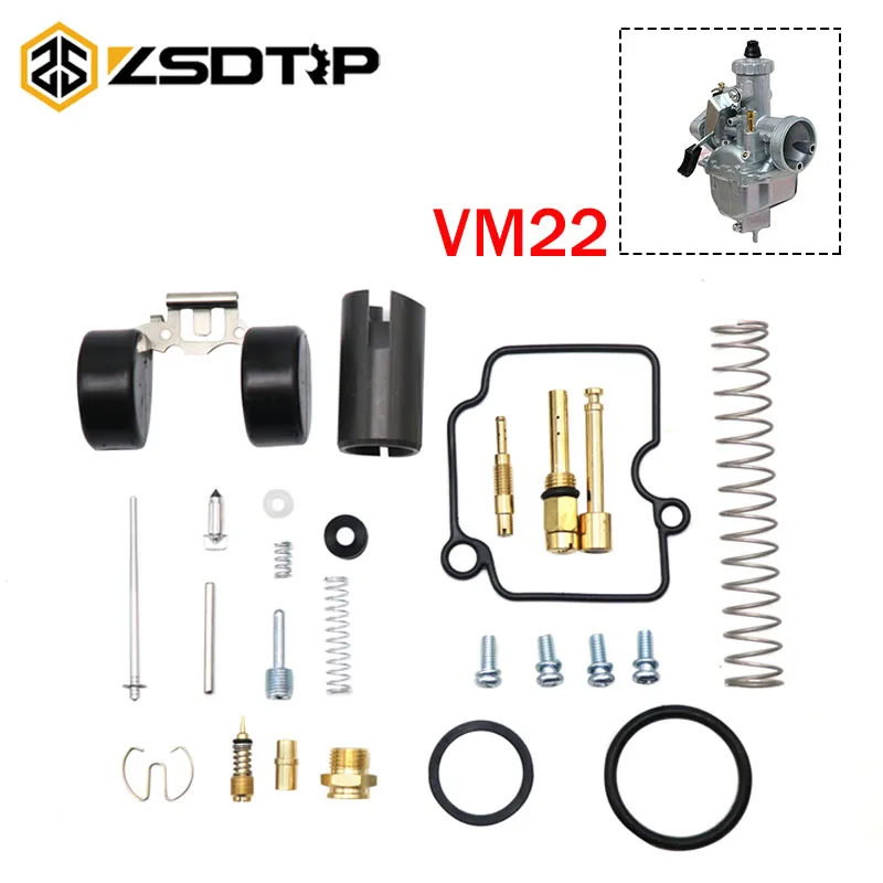 ZSDTRP карбюратор комплект для ремонта и восстановления VM22 26 мм Mikuni Pit Dirt Bike jets -