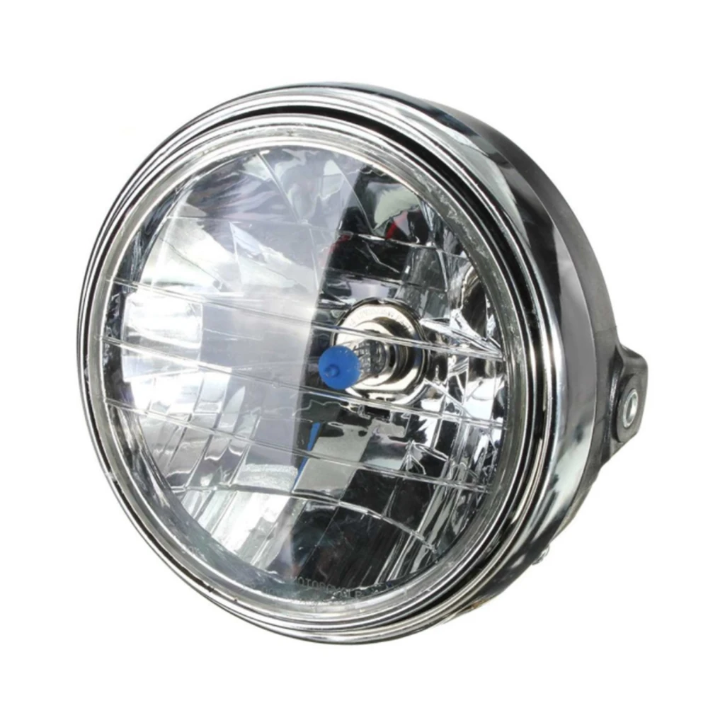 

Led Canbus No Error Rear Mount Headlamp Lighting Bulb Super Bright Refit 7inch 12V 35W H4 Autobike Fog Lamp Motorcycle Headlight