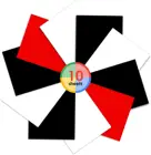 Термотрансферный виниловый термотрансферный виниловый пакет-10 шт. 12x1230 см x 30 см PU HTV (черный и белый x 4, Красный x 2)