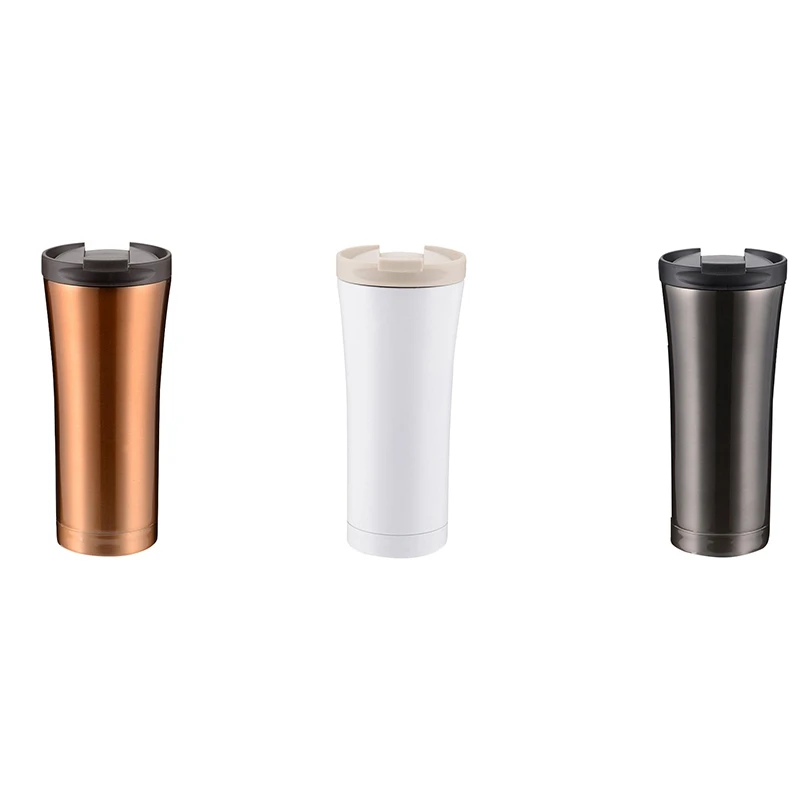 Промо акция! Кофейная кружка бутылка для воды из нержавеющей стали напитков