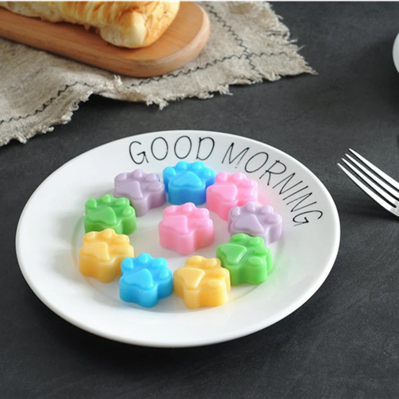 Кошачий коготь силиконовая формочка для выпечки аксессуар конфитюр Шоколад