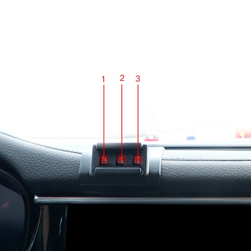 car phone holder for porsche panamera 971 accessories mobile phone stand air vent mobile phone holder 2017 2018 2019 2020 free global shipping