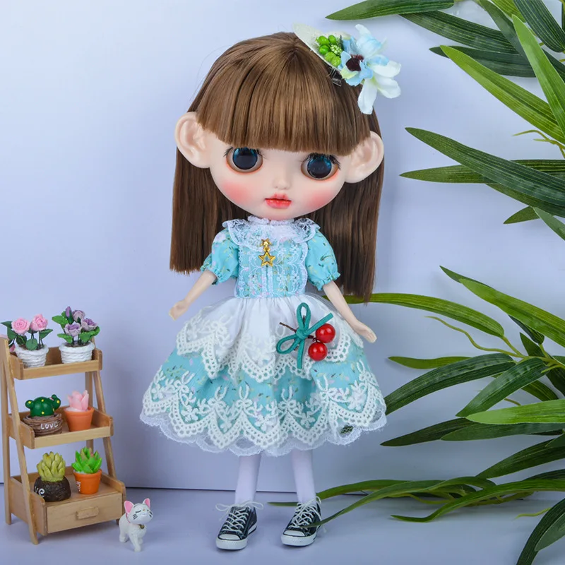 Куклы Blyth одежда платье для 30 см шариковых шарнирных кукол аксессуары девочек