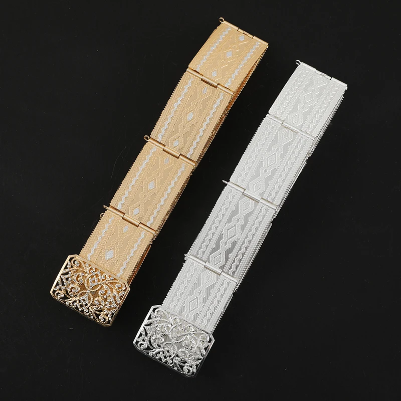 Марокканский Caftan ремень для женского свадебного платья металлический