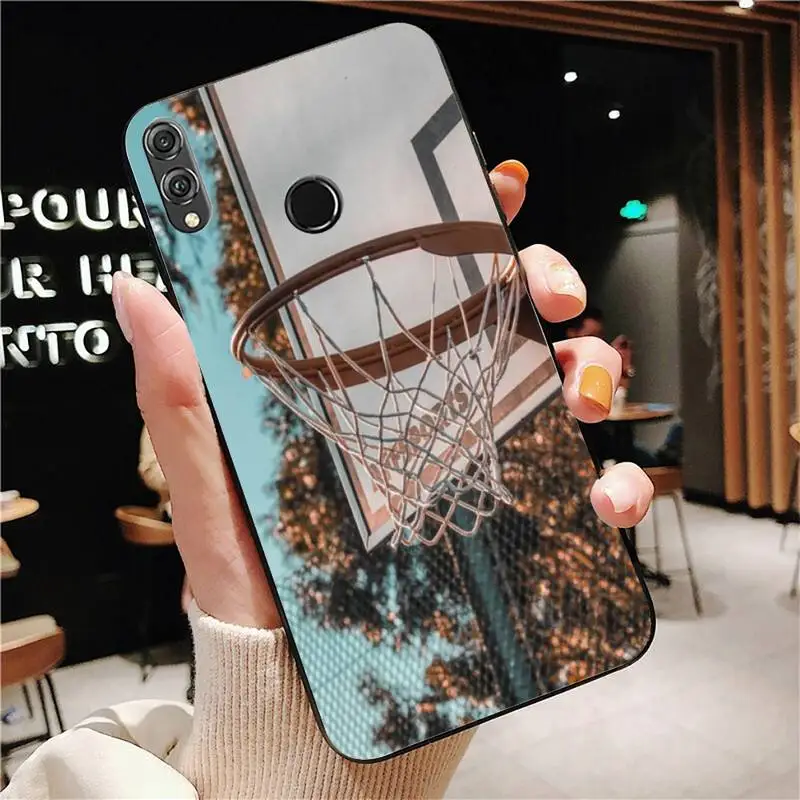 TOPLBPCS чехол для телефона с баскетбольной корзиной Huawei Honor 7A 8X 9 10 20 lite 10i 20i 7C 8C 5A 8A Play
