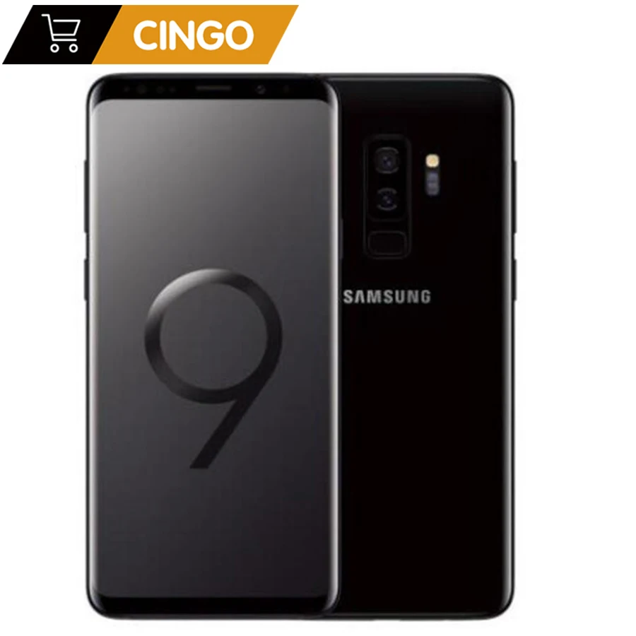Смартфон Samsung Galaxy S9 G960U G960F 4 Гб ОЗУ 64 ПЗУ ROM12MP камера 4G LTE5.8 дюйма восемь ядер