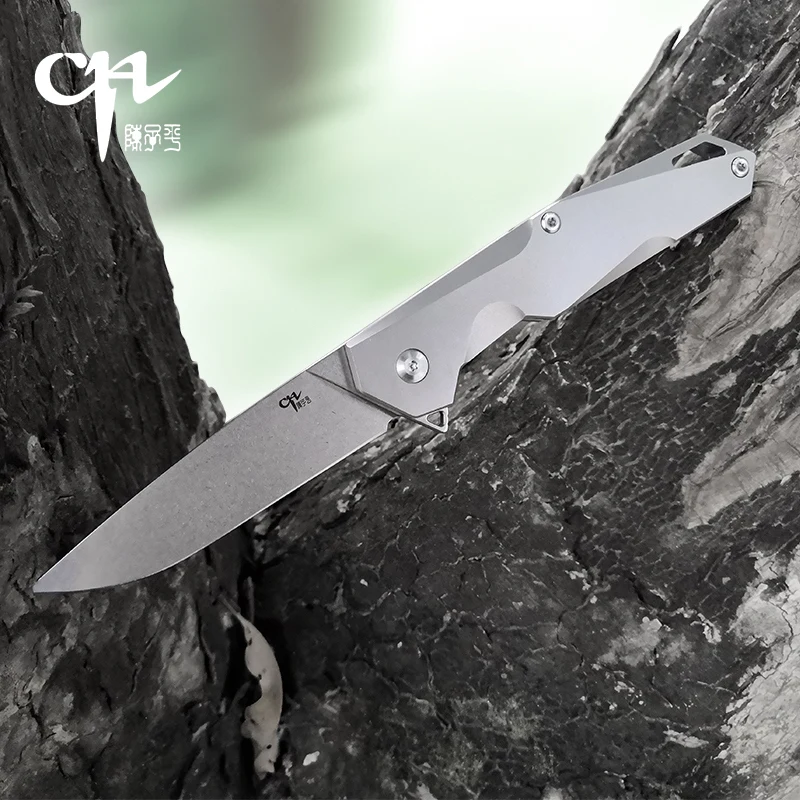 2021 CH ножи 1047S титановая ручка Mini EDC версия Флиппер Прохладный складной Кемпинг