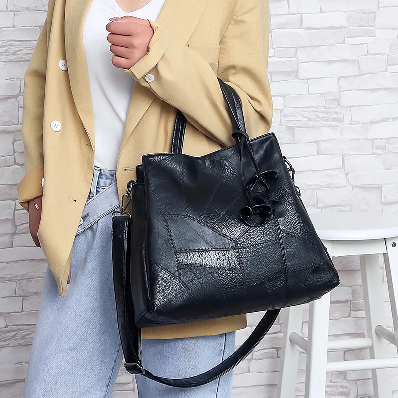 

Tiptoegirls Women Leather Handbags Women Messenger Bags Designer Crossbody Bag Women Bolsa Top-handle Bags Tote Shoulder Bags