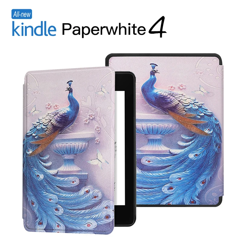Ультратонкий Магнитный чехол для Amazon Kindle Paperwhite 4 10 поколения 2018|Чехлы планшетов и
