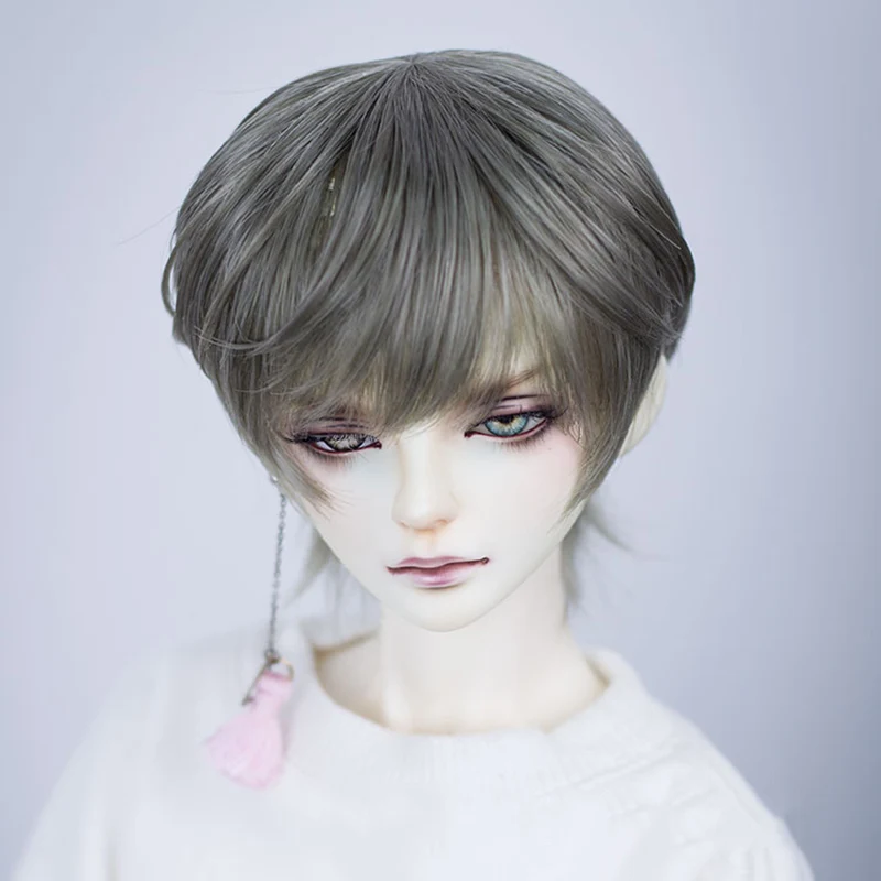 Bybrana BJD волосы высокой температуры короткие для мальчиков длинные 1/3 1/4 1/6