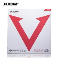 xiom red vega asia seppd pimples in table tennis rubber with 2 0mm max sponge ping pong rubber tenis de mes