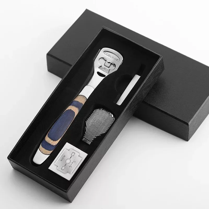 Новая бритва для кожи ног из персикового дерева кукурузный инструмент удаления