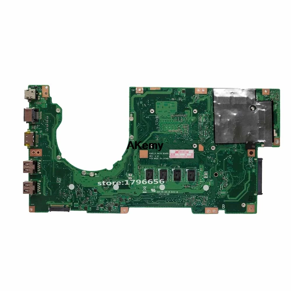 K501LX для ASUS K501LN K501LB A501L K501L K501LB V505L материнская плата I5-5200U 4G Оперативная память GTX950-4GB материнская плата Тесты работы