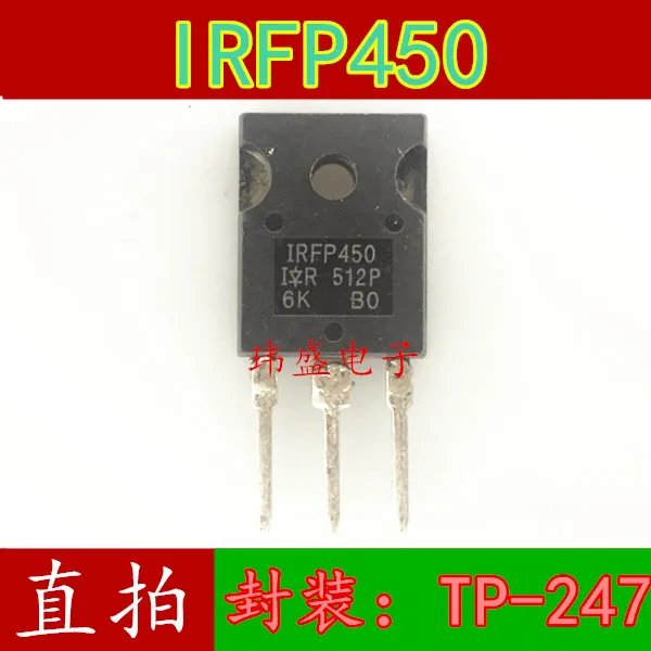 

10 шт./лот IRFP450 MOS IRFP450PBF 14A 500V TP-247