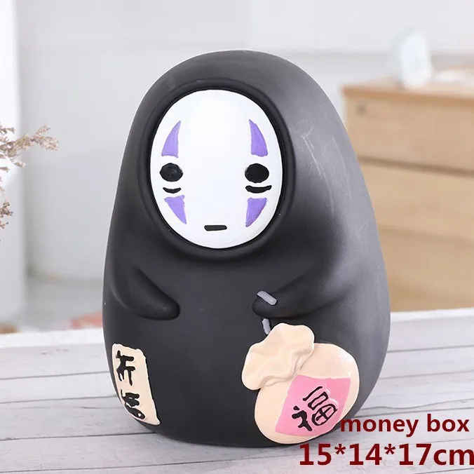 B no box Snorlax Карманный денежный ящик Монстры Фигурки Коллекция монет Модель Копилка японского Аниме Коллекция отаку подарки для детей - Цвет: B no box