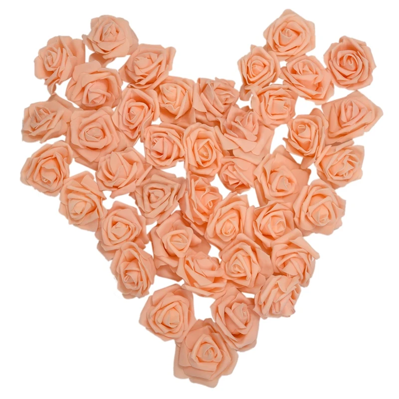 200 шт бутон розы из пены для свадебной вечеринки искусственные цветы сделай сам