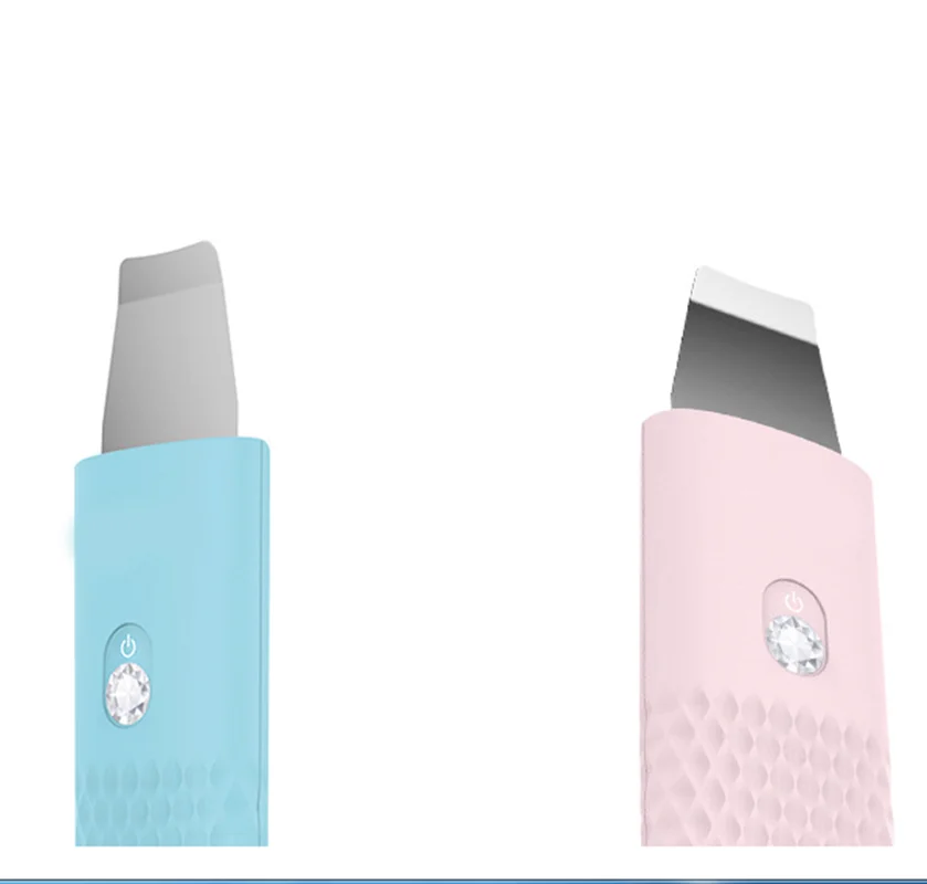 Ультразвуковой скребок для кожи массажер аппарат очистки лица анион уход за