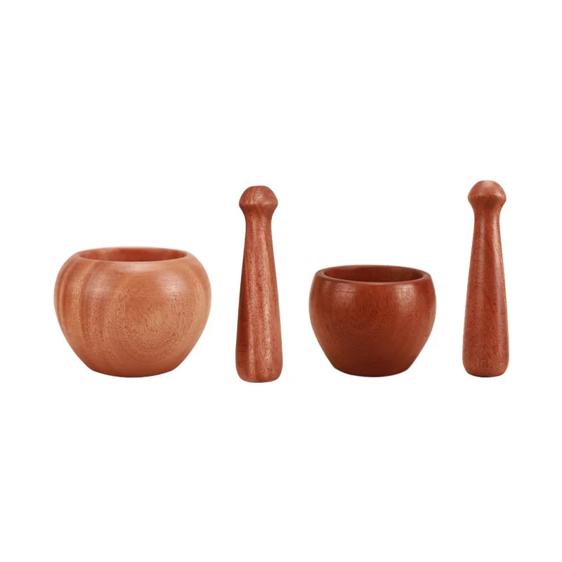 

Wooden manual household garlic masher mash jar grinding garlic masher garlic kitchen supplies kitchen accessories