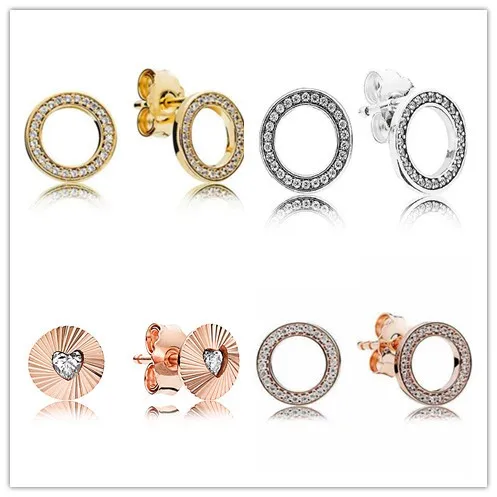 

Женские серьги-гвоздики из серебра 925 пробы, с кристаллами