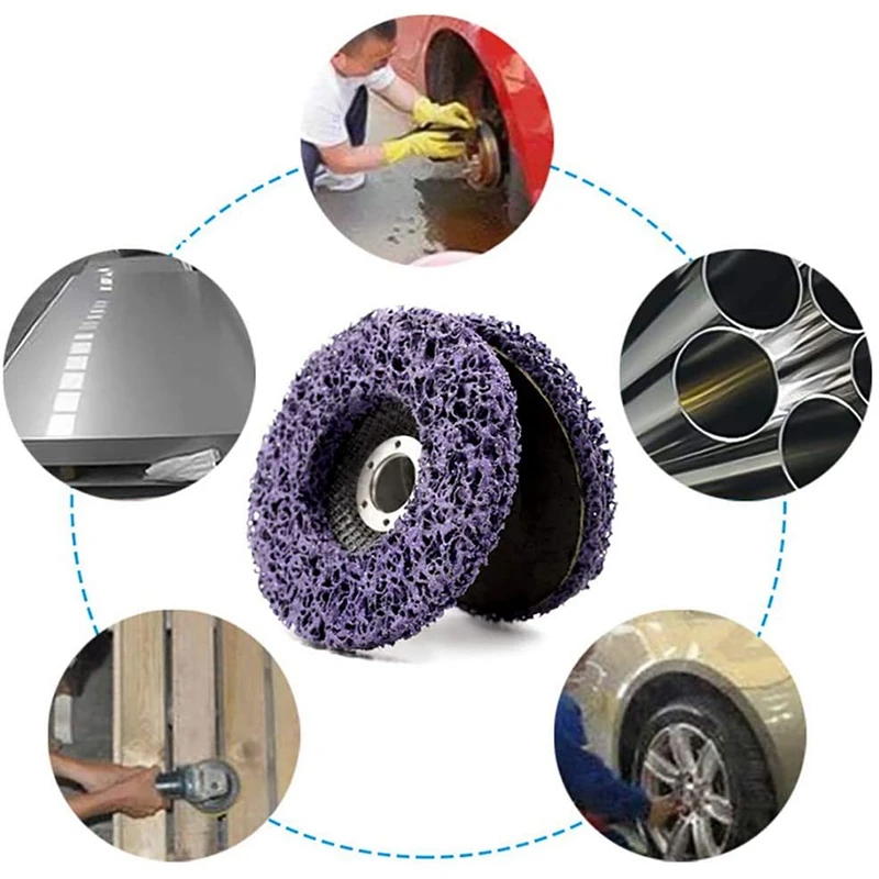 Derusting Wheels to Remove Paint and Oxidized Polyethylene Belt Wheel Abrasives Suitable for Angel Grinders | Инструменты