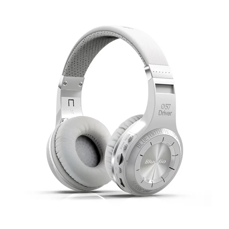 Оригинальный Bluedio H + гарнитура Bluetooth 4 1 стерео Бас Hi-Fi Беспроводной наушники для