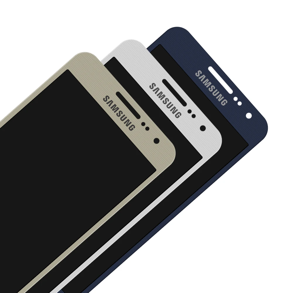 AMOLED A3 для Samsung Galaxy 2015 A300 A3000 ЖК дисплей сенсорный экран дигитайзер сотовый телефон