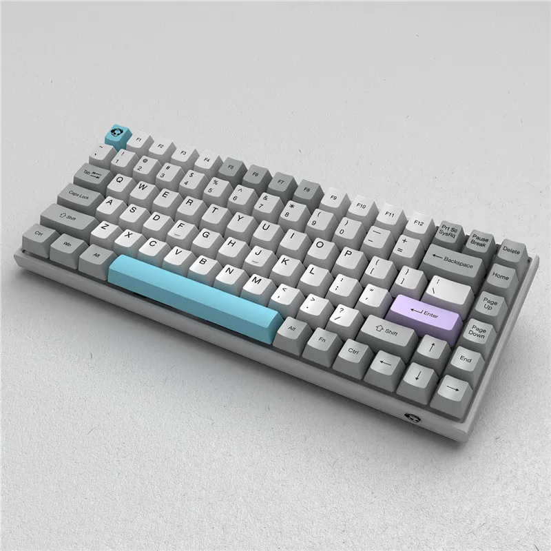 

AKKO 3084 Бесшумная bluetooth 5,0 механическая клавиатура с 84 клавишами, беспроводная геймерская клавиатура с переключателем Gateron и подсветкой, клави...