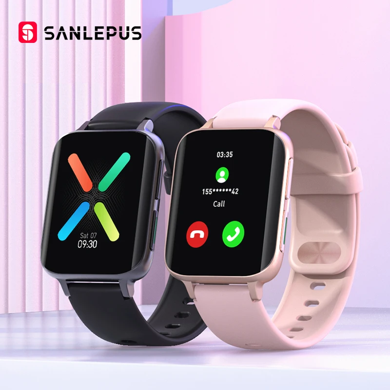 

Смарт-часы SANLEPUS 2021, водонепроницаемые, с MP3-плеером