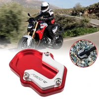 motorcycle side bracket foot pad extension pad support plate enlargement for bmw f900xr f900r f900 xr r 2020 2021