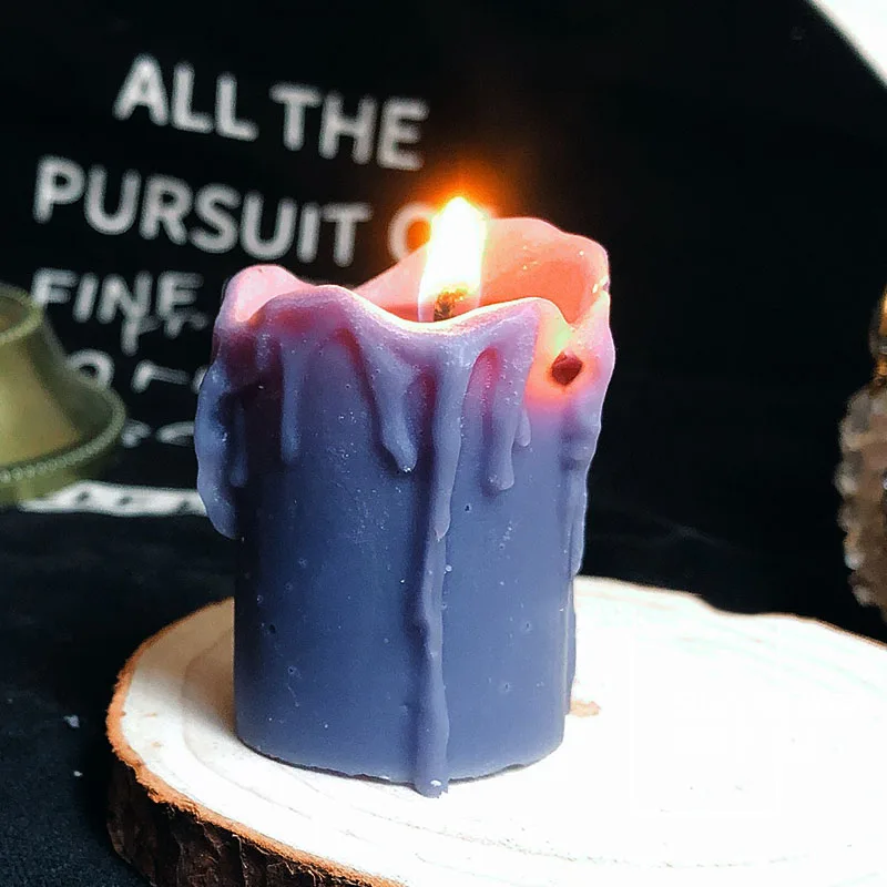 Цилиндрические силиконовые формы для свечей | Дом и сад