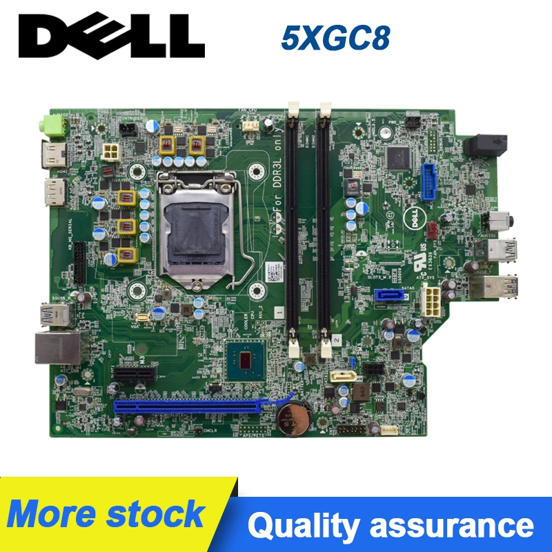 

For DELL 5XGC8 9N86R 09N86R 05XGC8 3040 SFF motherboard CN-05XGC8 KB-6160 motherboards