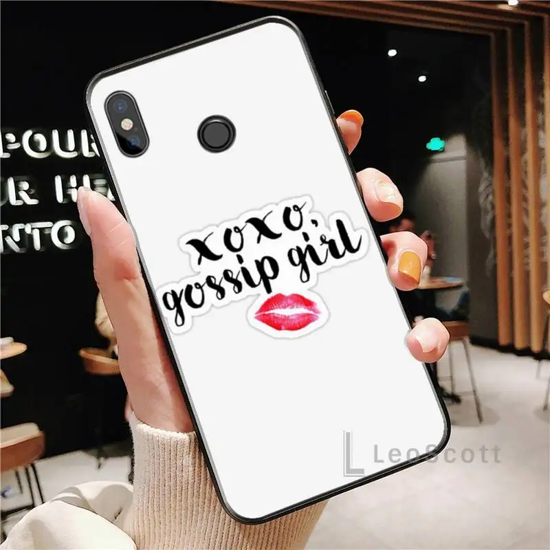 

TV Gossip Girl Phone Case For Xiaomi Redmi note 4 4X 8T 9 9s 10 K20 K30 cc9 9t pro lite max