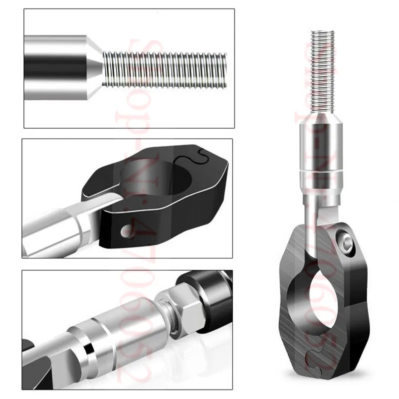 7/8 &quot22 мм алюминиевый руль мотоцикла с ЧПУ усилительный балансир усиленный рычаг
