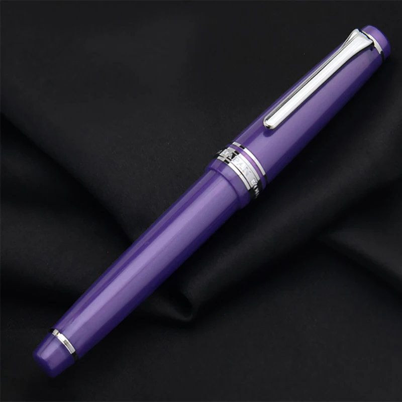 Перьевая ручка с плоским золотистым наконечником 14 к для школы офиса письменных