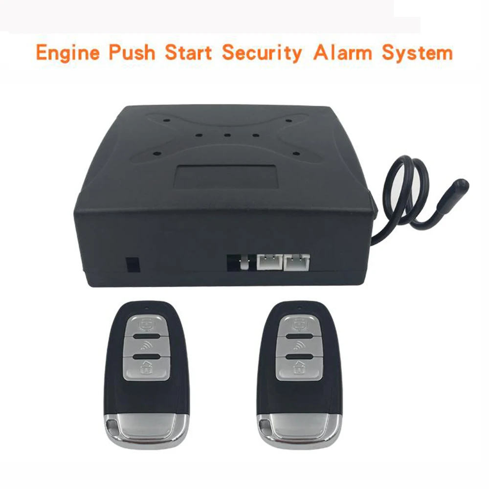 

Refrigeration Car Security System One-key Preheating Remote Smart Start