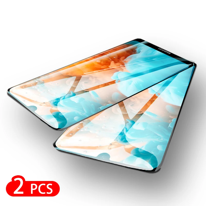 Стекло для Huawei Y6 2019 2 шт. Защита экрана Y9 Prime Y5 Huawey Huawai закаленное стекло Y 5 9 6