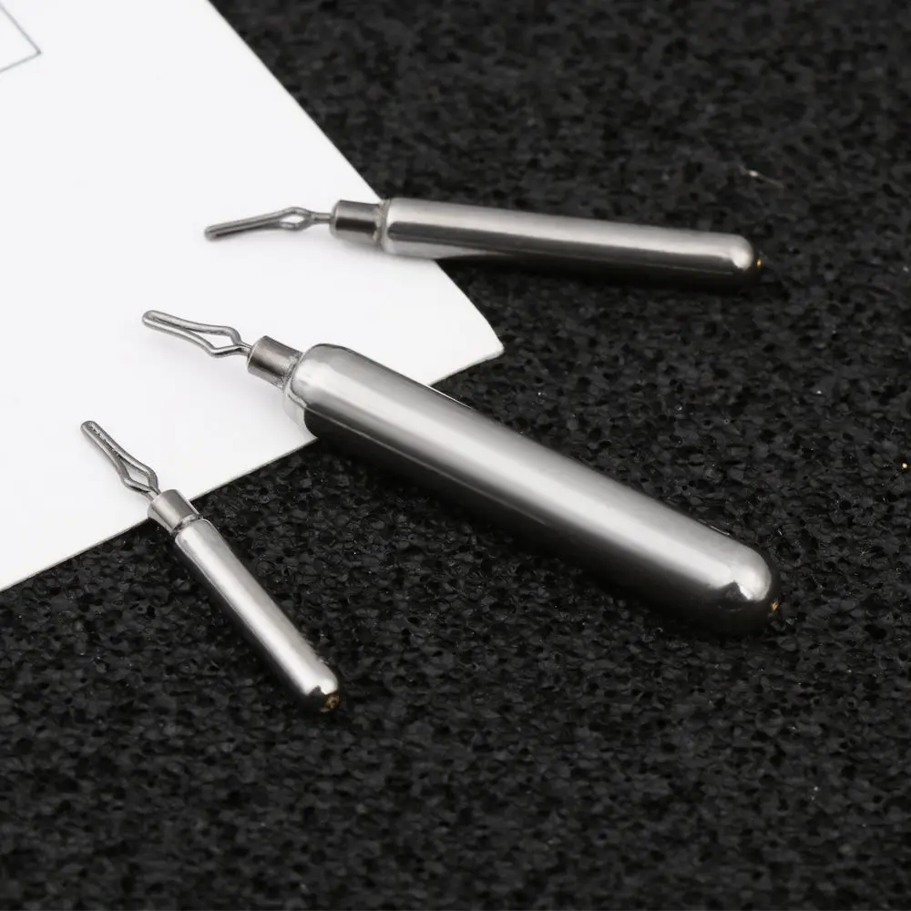 045g-14g Additional Weight High Quality Quick Release Casting Hook Connector Line Sinkers Sinker Fishing Tungsten fall | Спорт и