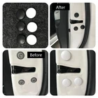 12 шт. Защитная крышка болта для автомобильной двери для kia sorento renault scenic 2 v.w passat b7 fiat 500x mitsubishi outlander 3