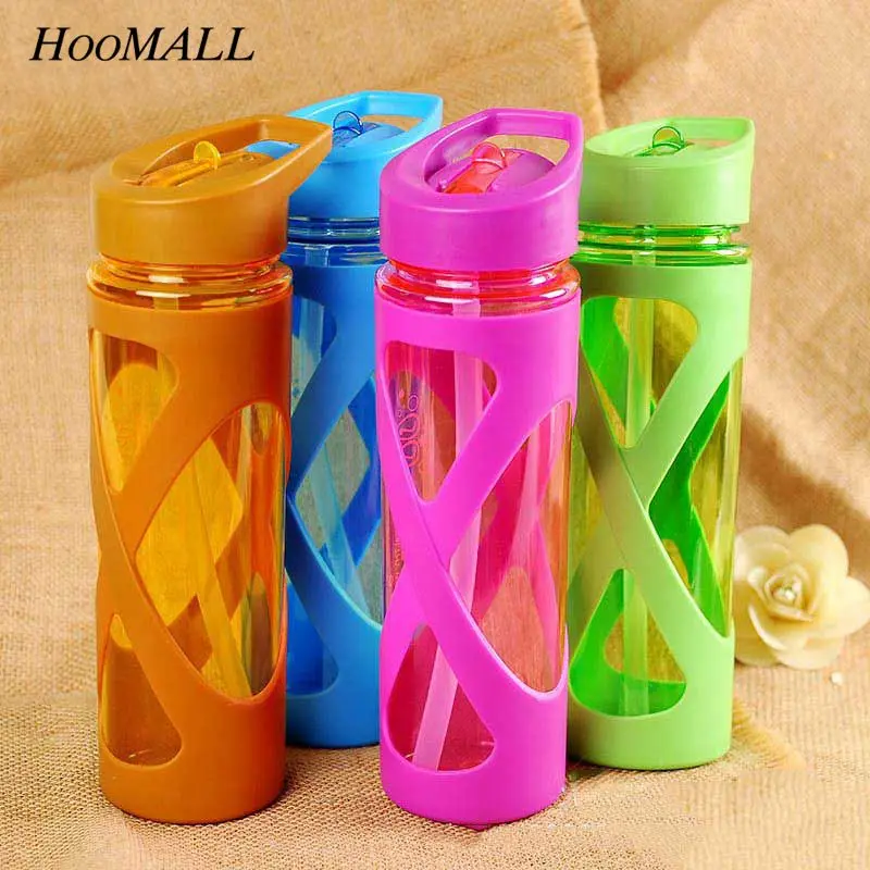 580 мл креативная соломенная чашка спортивные бутылки для воды протеинового