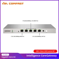 comfast full gigabit wifi ac router enterprise gateway seamless roaming multi wanload balance qos pppoe router controller