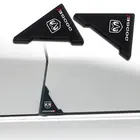 2 шт. двери автомобиля покрытие углов для анти-столкновения царапать протектор Стикеры для Dodge Challenger Оперативная память 1500 Зарядное устройство флеш-накопителей Мстители Калибр деталь нитро-двигателя Himoto Redcat