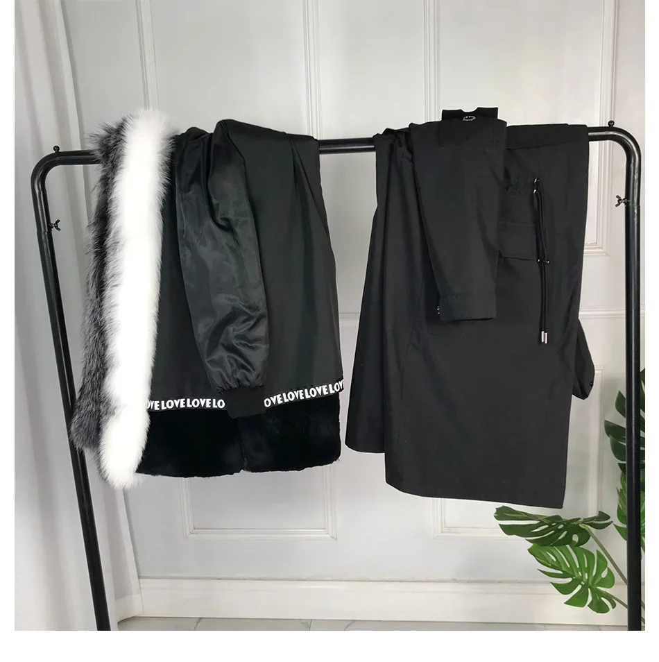 Парка с мехом лисы