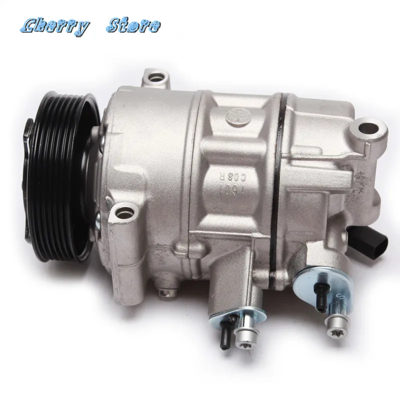 Compressor Компрессор кондиционера 5Q0820803A для Audi A1 A3Q3 TT VW Golf Passat Skoda Seat 5Q0820803 5Q0820803K - Цвет: Compressor