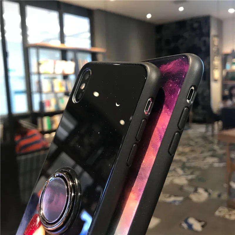 IMIDO красивый чехол для мобильного телефона со звездой для IPhone X XS Max XR Шикарный чехол для мобильного телефона со звездой для 78 p/6 6sp Чехол для мобильного телефона