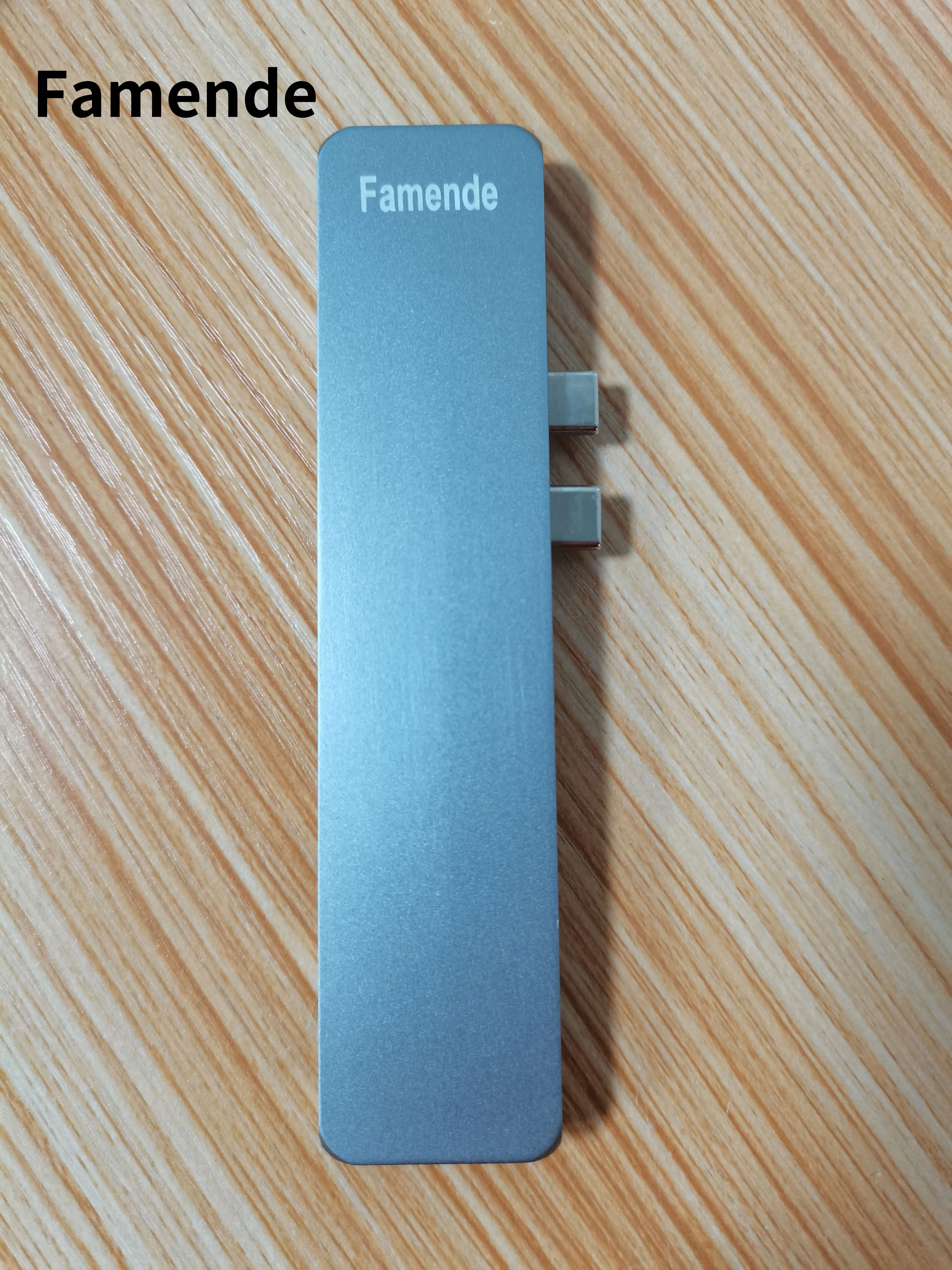 

Famende 5 in 1 USB C HUB USB-C to 3.0 HUB HDMI PD Thunderbolt 3 Adapter for Samsung Galaxy S9/S8 Huawei P20 Pro Type C USB HUB