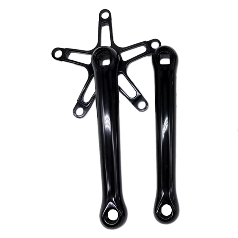 

Шатунный рычаг 170 мм, из сплава алюминия, для шоссейного велосипеда, шатун со звездами для велосипеда BCD, для складного велосипеда Brompton