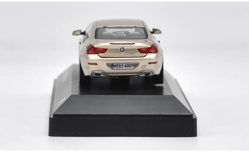 1:43 650i Coupe сплав модель автомобиля статические высокой моделирования металлические модельные автомобили с оригинальной коробкой