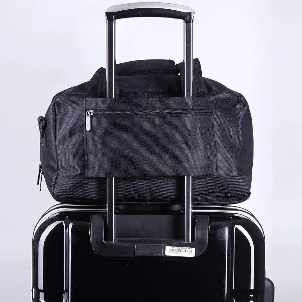 Оптовая продажа 5 шт. Прочный ручной Багаж Ryanair Holdall Carbin подседельная сумка 35x20x20 см