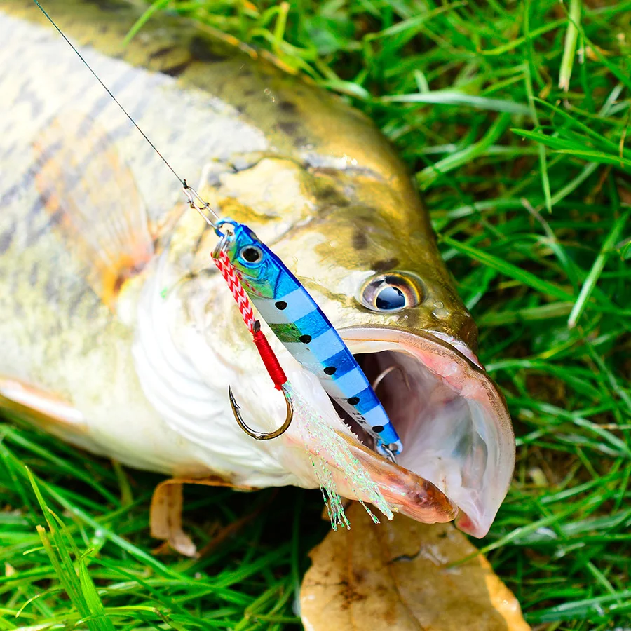 Металлический джиг приманка для рыбалки светящаяся Ночная доставки прикорма и